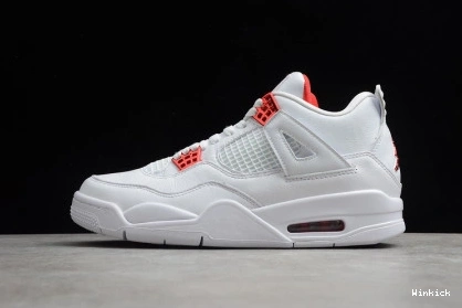 CT8527-112 RED 4 JORDAN RETRO METALLIC AIR 0805